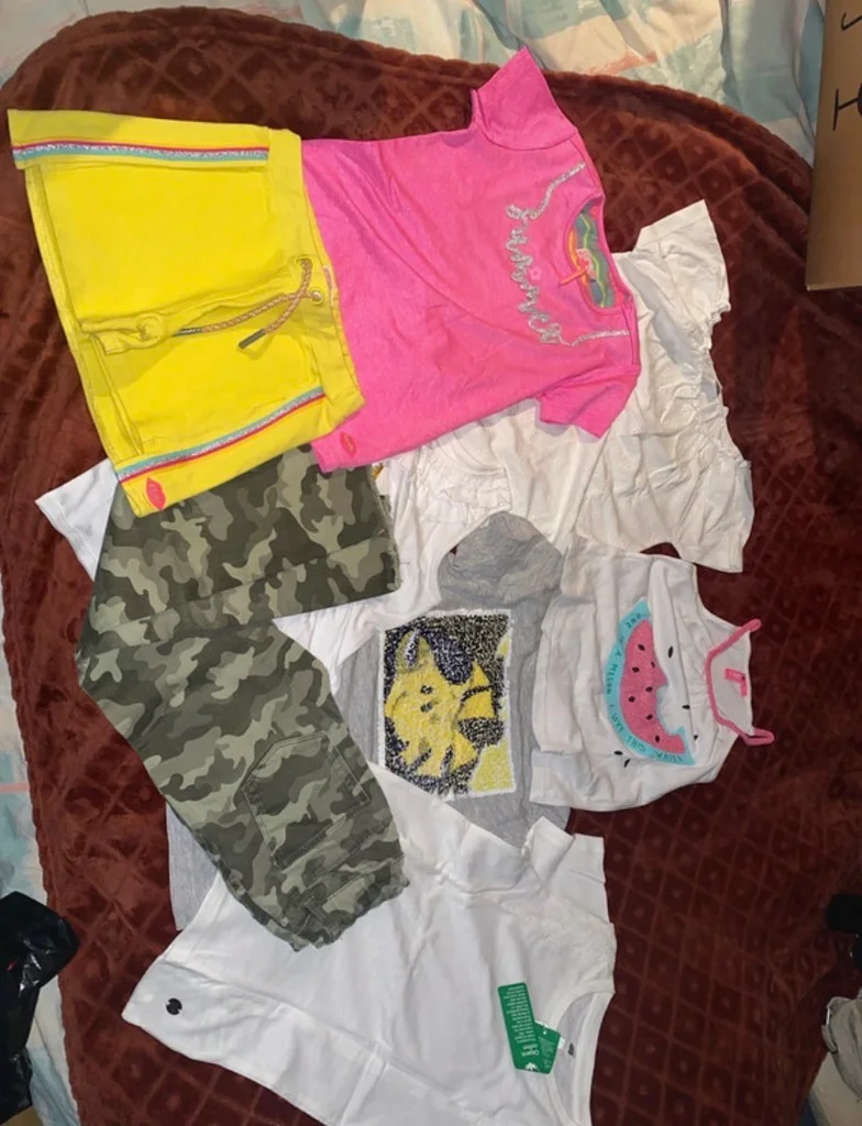 Lot fille 7-8 ans – photo 2